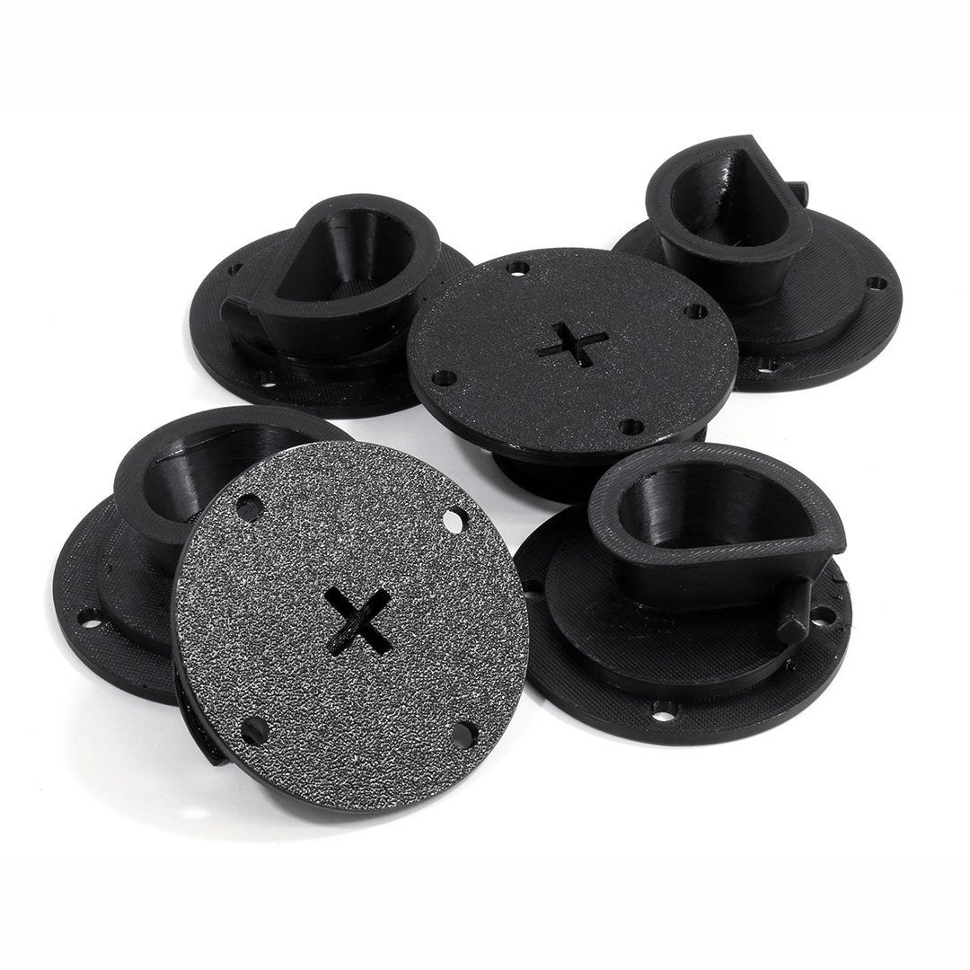 Nissan D21 Bed Liner Plugs