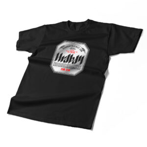Asahi Shirt Sizes S-3XL Black