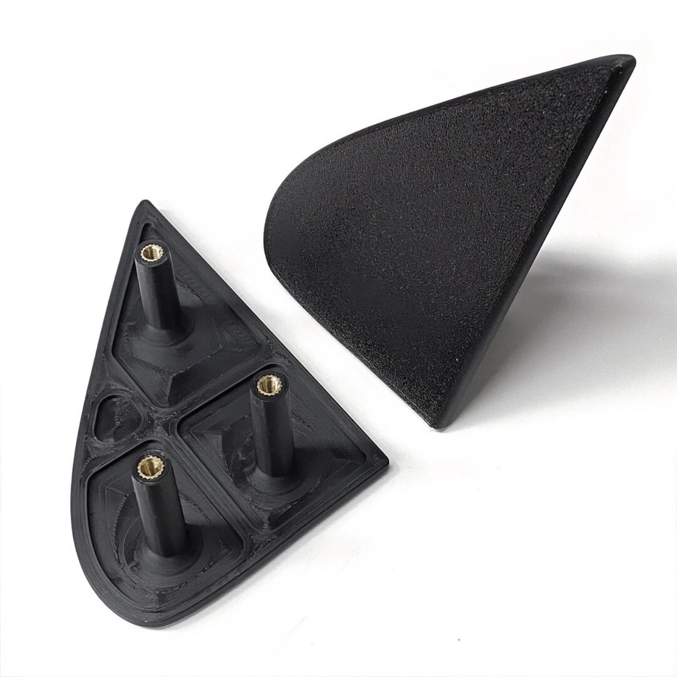 Screenshot Nissan D21 Side Mirrors Block-Off Set of 2
