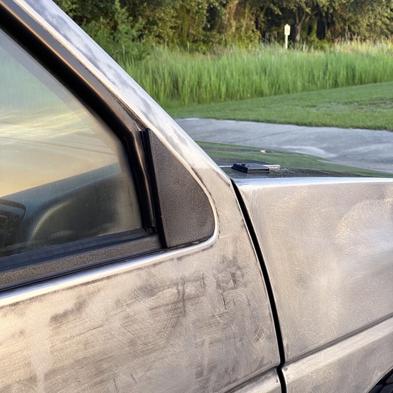 Screenshot Nissan D21 Side Mirrors Block-Off Set mounted